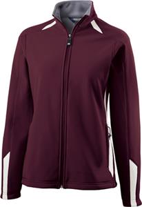 MAROON/WHITE