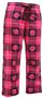 Boxercraft Girls Fashion Paw Print Flannel Pants