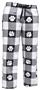 Boxercraft Girls Fashion Paw Print Flannel Pants
