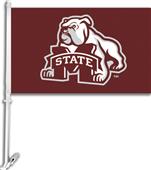 COLLEGIATE Mississippi State 11" x 18" Car Flag COLLEGIATE Mississippi State 11" x 18" Car Flag