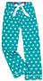 Boxercraft Womens Spotted V.I.P Flannel Pants