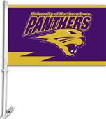 COLLEGIATE Northern Iowa 11" x 18" Car Flag COLLEGIATE Northern Iowa 11" x 18" Car Flag