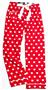 Boxercraft Girls Spotted V.I.P Flannel Pants