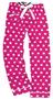 Boxercraft Girls Spotted V.I.P Flannel Pants