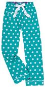 Boxercraft Girl's Spotted V.I.P. Flannel Pants