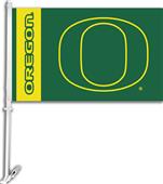COLLEGIATE Oregon 2-Sided 11" x 18" Car Flag