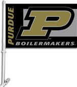 COLLEGIATE Purdue 2-Sided 11" x 18" Car Flag