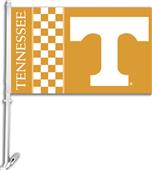COLLEGIATE Tennessee 2-Sided 11" x 18" Car Flag