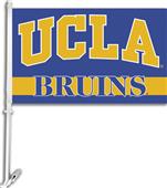 COLLEGIATE UCLA 2-Sided 11" x 18" Car Flag COLLEGIATE UCLA 2-Sided 11" x 18" Car Flag