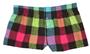 Boxercraft Girls Plaid Flannel Bitty Boxer Shorts