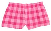 Boxercraft Girl's Plaid Flannel Bitty Boxer Shorts