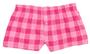 Boxercraft Girls Plaid Flannel Bitty Boxer Shorts