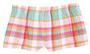 Boxercraft Girls Plaid Flannel Bitty Boxer Shorts