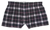 Boxercraft Girl's Plaid Flannel Bitty Boxer Shorts