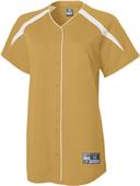 Holloway Blaze Faux Full Button Softball Jerseys