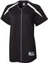 Holloway Blaze Faux Full Button Softball Jersey
