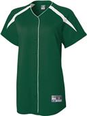 Holloway Blaze Faux Full Button Softball Jerseys Holloway Blaze Faux Full Button Softball Jerseys