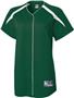 Holloway Blaze Faux Full Button Softball Jersey