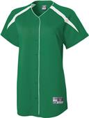 Holloway Blaze Faux Full Button Softball Jerseys