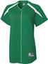 Holloway Blaze Faux Full Button Softball Jersey