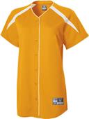 Holloway Blaze Faux Full Button Softball Jerseys Holloway Blaze Faux Full Button Softball Jerseys