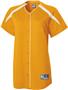 Holloway Blaze Faux Full Button Softball Jersey