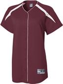 Holloway Blaze Faux Full Button Softball Jerseys