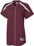 Holloway Blaze Faux Full Button Softball Jersey
