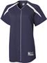 Holloway Blaze Faux Full Button Softball Jersey
