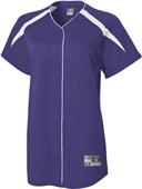 Holloway Blaze Faux Full Button Softball Jerseys Holloway Blaze Faux Full Button Softball Jerseys