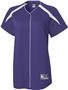 Holloway Blaze Faux Full Button Softball Jersey
