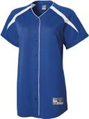 Holloway Blaze Faux Full Button Softball Jerseys Holloway Blaze Faux Full Button Softball Jerseys
