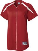 Holloway Blaze Faux Full Button Softball Jerseys Holloway Blaze Faux Full Button Softball Jerseys