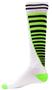 Red Lion Zipper Design Athletic Socks