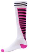 Red Lion Zipper Design Athletic Socks Red Lion Zipper Design Athletic Socks