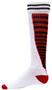 Red Lion Zipper Design Athletic Socks