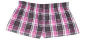 Boxercraft Womens Pattern Cotton Bitty Boxer Short