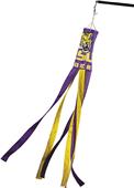 COLLEGIATE LSU Windsock w/Streamers