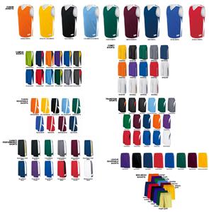 INCLUDES E23085 VARSITY SHORTS