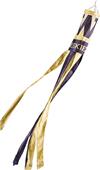 COLLEGIATE Washington Windsock w/Streamers COLLEGIATE Washington Windsock w/Streamers