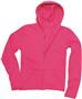 Girls Cutting Edge Fleece Zip Up Hoodies