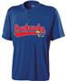Collegiate Kansas Jayhawks Ball Park Jersey
