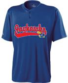 Holloway College Kansas Jayhawks Ball Park Jersey Holloway College Kansas Jayhawks Ball Park Jersey