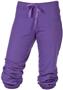 Boxercraft Womens Fleece Touchdown Capri Pants
