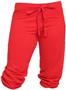 Boxercraft Girls Fleece Touchdown Capri Pants