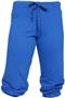 Boxercraft Girls Fleece Touchdown Capri Pants