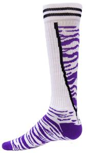 WHITE/PURPLE/BLACK