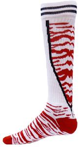 WHITE/RED/BLACK