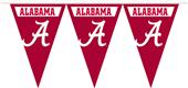 COLLEGIATE Alabama Party Pennant Flags