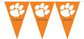 COLLEGIATE Clemson Party Pennant Flags